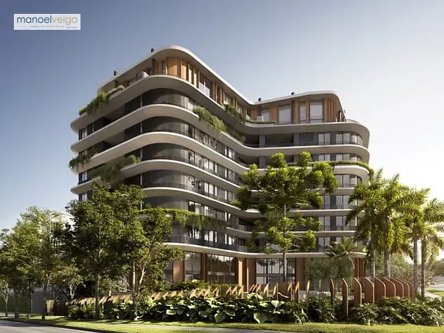 Apartamento 2 quartos e 3 banheiros, à venda, no bairro Água Verde em Curitiba