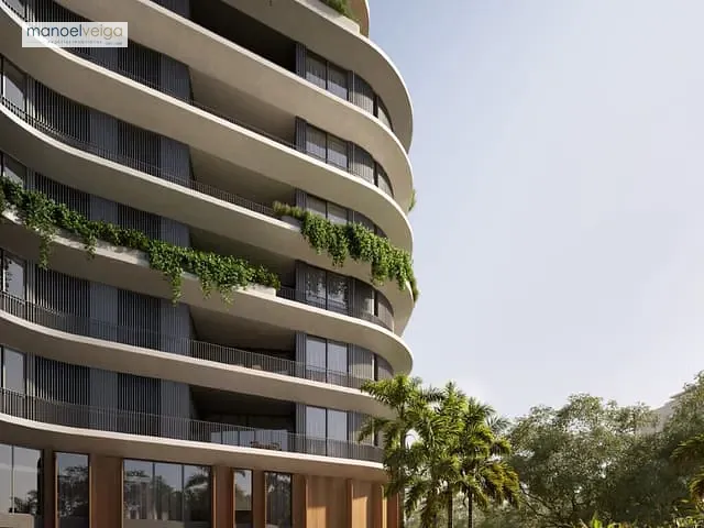 Apartamento 3 quartos e 5 banheiros, à venda, no bairro Água Verde em Curitiba