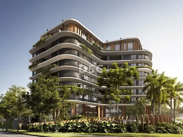 Cobertura / Penthouse 3 quartos e 4 banheiros, à venda, no bairro Água Verde em Curitiba
