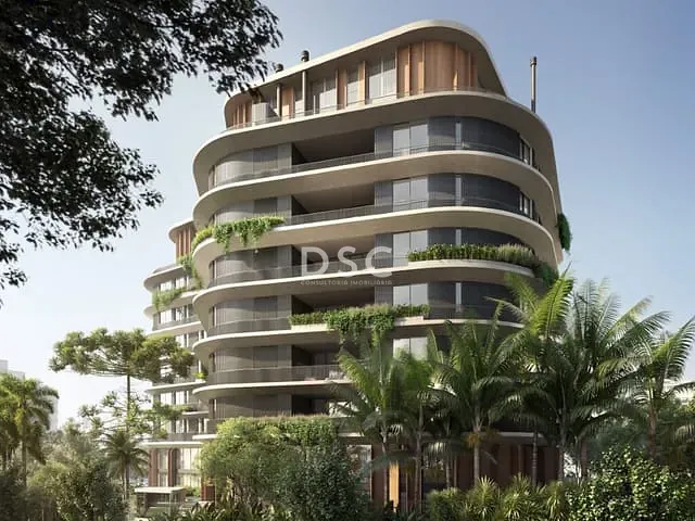 Cobertura / Penthouse 3 quartos e 4 banheiros, à venda, no bairro Água Verde em Curitiba
