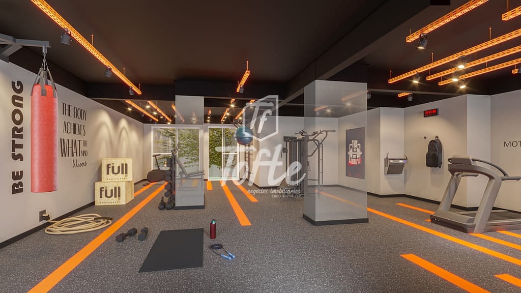 Apartamento, 2 quartos, 32 m² - Foto 3