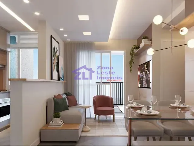 Apartamento 3 quartos e 2 banheiros, à venda, no bairro Tatuapé em São Paulo