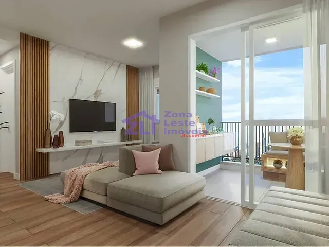 Apartamento 3 quartos e 2 banheiros, à venda, no bairro Tatuapé em São Paulo