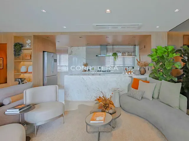 Apartamento 3 quartos e 4 banheiros, à venda, no bairro Pinheiros em São Paulo