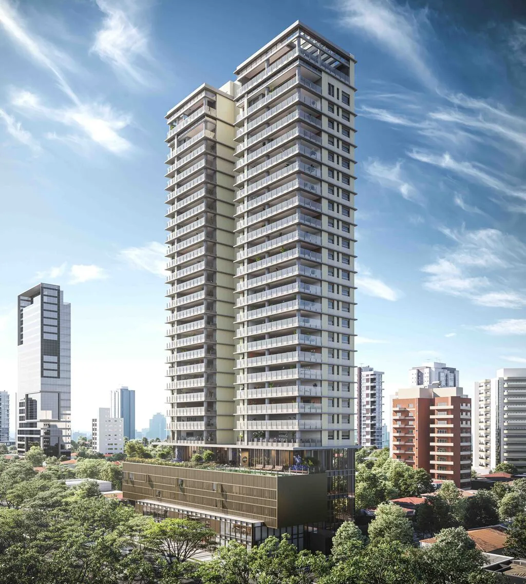 Apartamento à venda 3 Quartos 3 Suites 4 Vagas 240.26M² Ibirapuera São Paulo - SP | Park Avenue - Residencial
