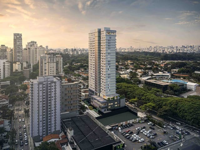 Foto do Apartamento - Apartamento à venda 4 Quartos 4 Suites 4 Vagas 298.33M² Ibirapuera São Paulo - SP | Park Avenue - Residencial | Correteria Imóveis