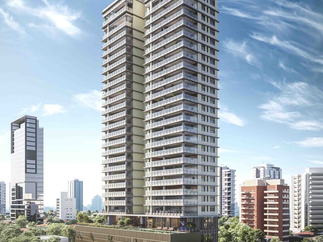 Foto do Apartamento - Apartamento à venda 4 Quartos 4 Suites 4 Vagas 298.33M² Ibirapuera São Paulo - SP | Park Avenue - Residencial | Correteria Imóveis
