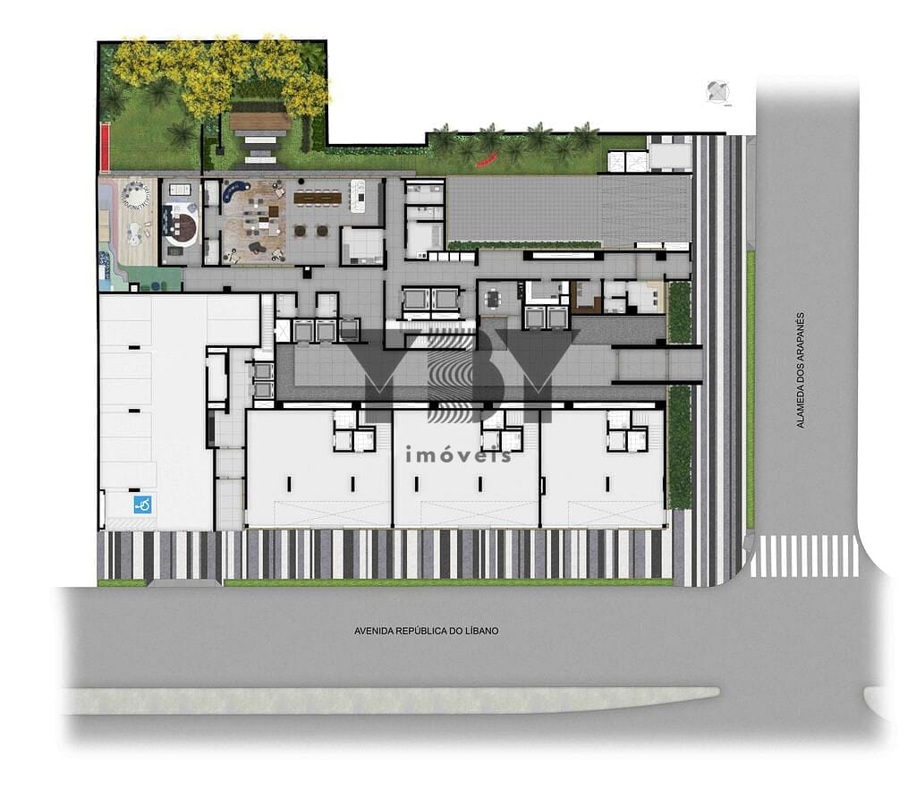 Apartamento à venda com 4 quartos, 298m² - Foto 42