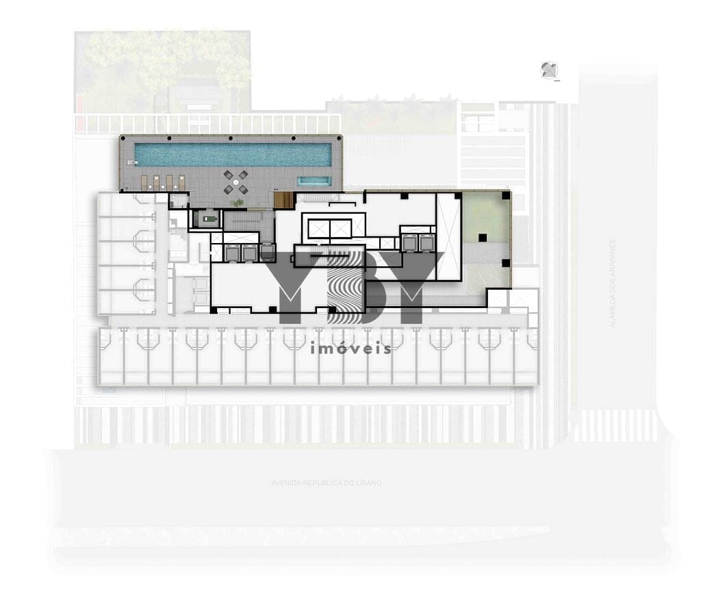 Apartamento à venda com 4 quartos, 298m² - Foto 40