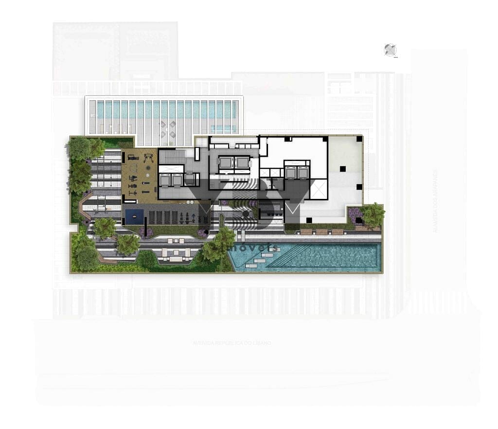 Apartamento à venda com 4 quartos, 298m² - Foto 41