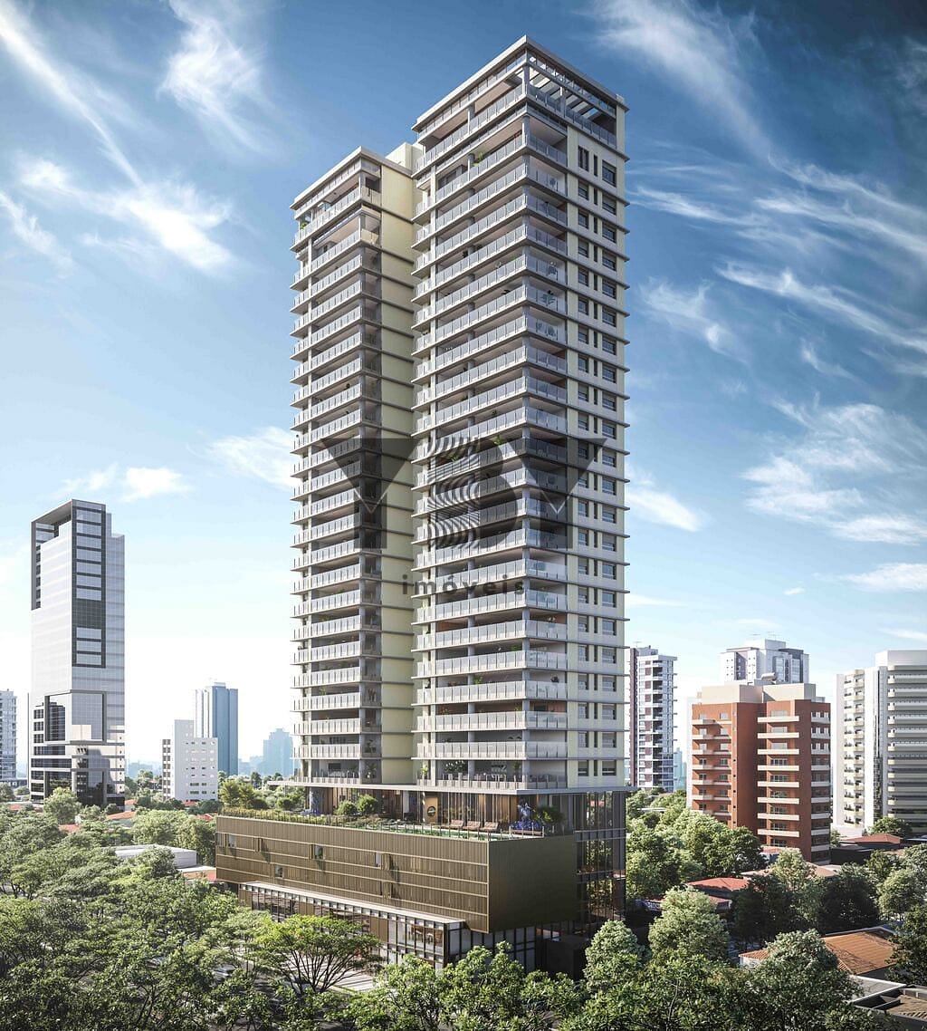 Apartamento à venda com 4 quartos, 298m² - Foto 1