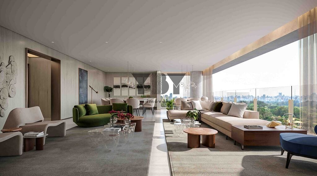 Apartamento à venda com 4 quartos, 298m² - Foto 8