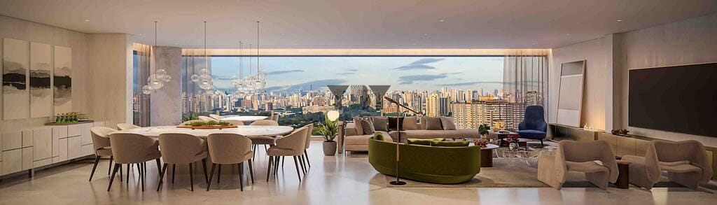 Apartamento à venda com 4 quartos, 298m² - Foto 7