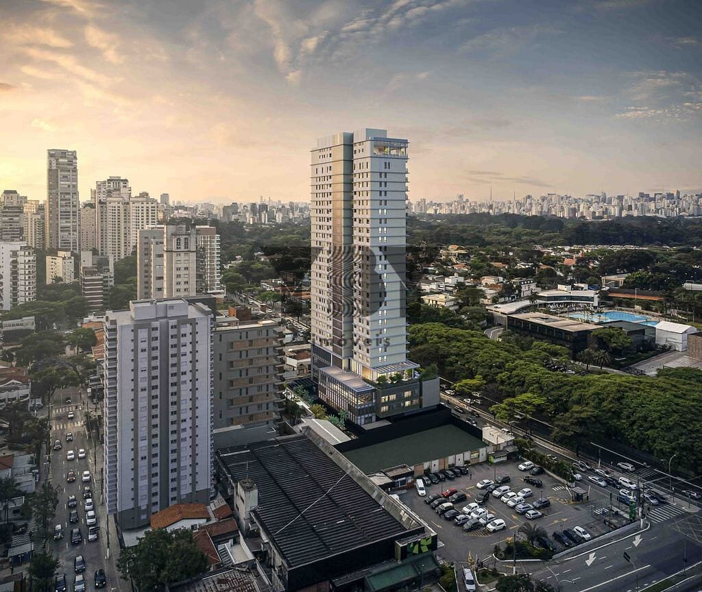 Apartamento à venda com 4 quartos, 298m² - Foto 3