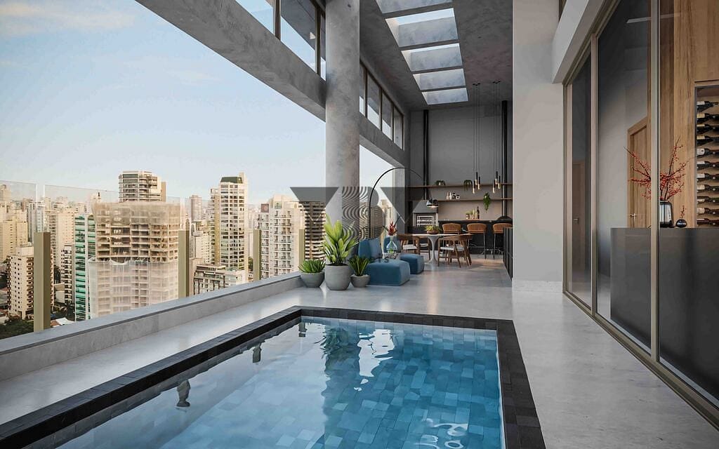 Apartamento à venda com 4 quartos, 298m² - Foto 14