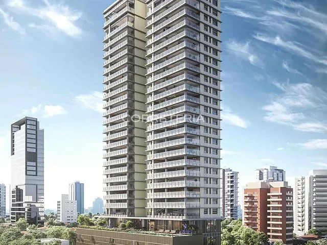 Apartamento 4 quartos e 6 banheiros, à venda, no bairro Ibirapuera em São Paulo