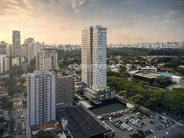 Apartamento 4 quartos e 6 banheiros, à venda, no bairro Ibirapuera em São Paulo