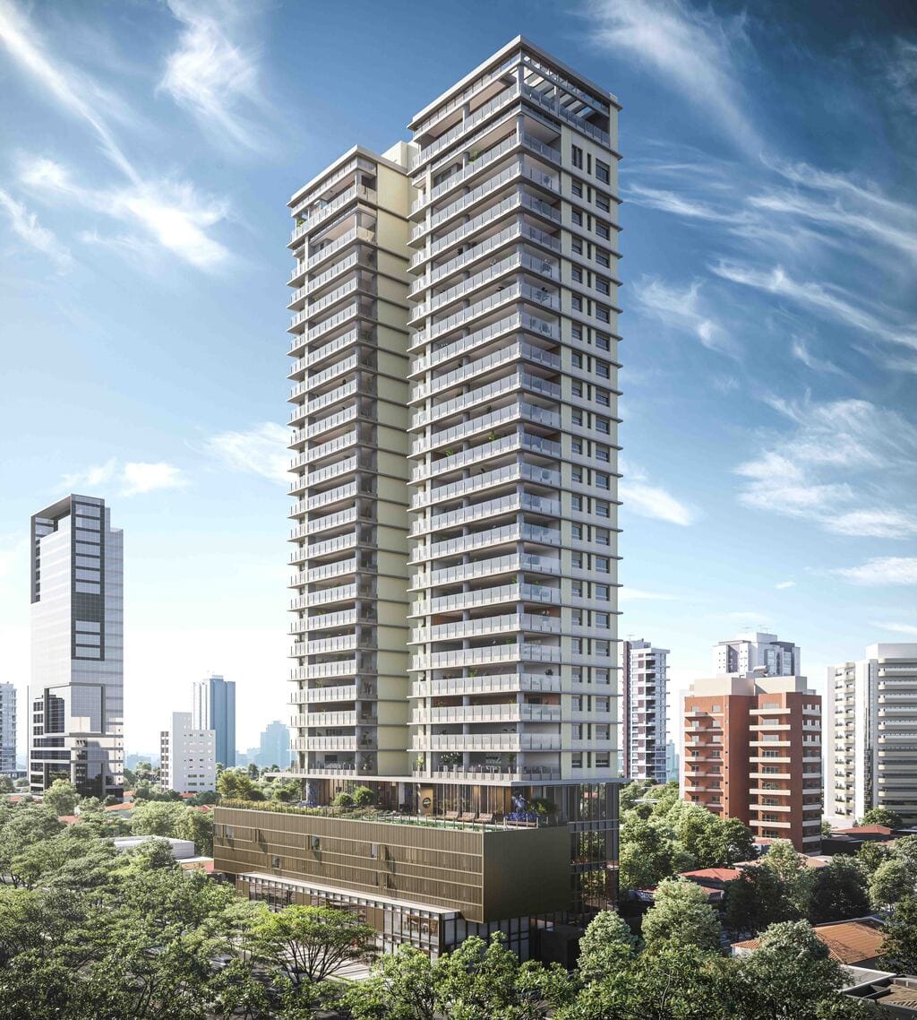 Apartamento à venda 3 Quartos 3 Suites 4 Vagas 240.26M² Ibirapuera São Paulo - SP | Park Avenue - Residencial