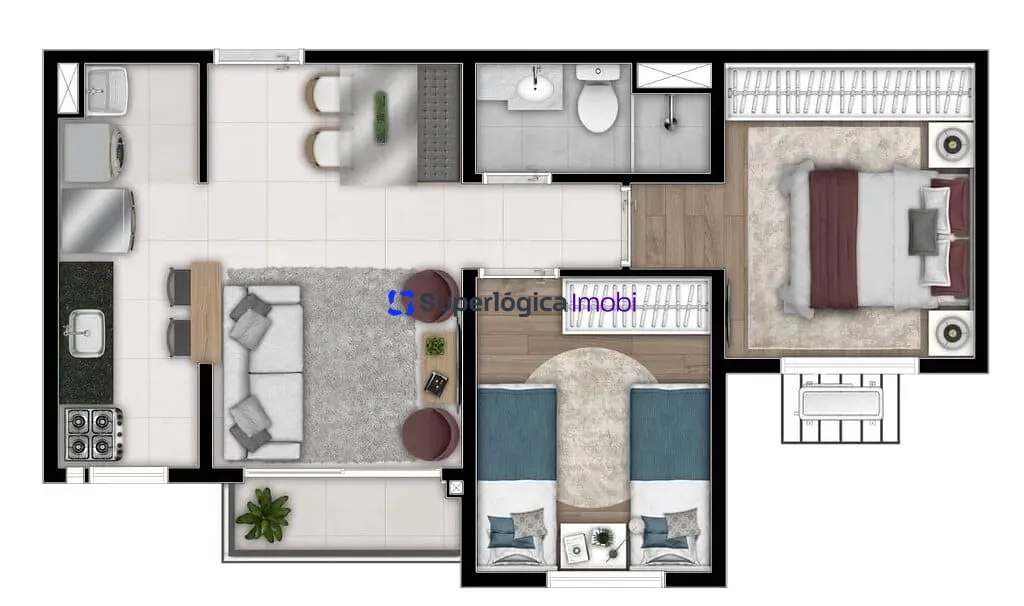 Apartamento, 3 quartos, 108 m² - Foto 17
