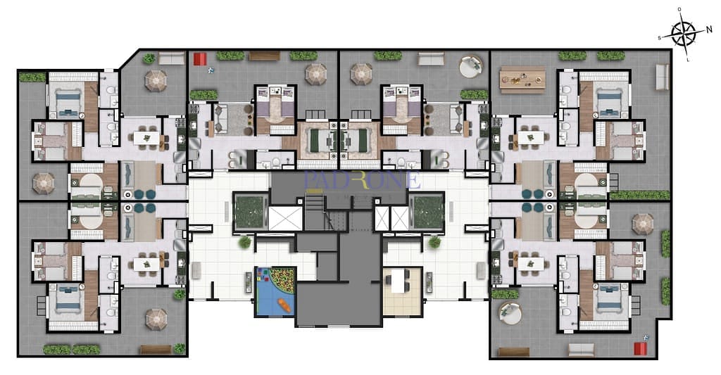 Apartamento à venda com 2 quartos, 77m² - Foto 14