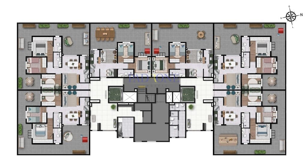 Apartamento à venda com 2 quartos, 77m² - Foto 15