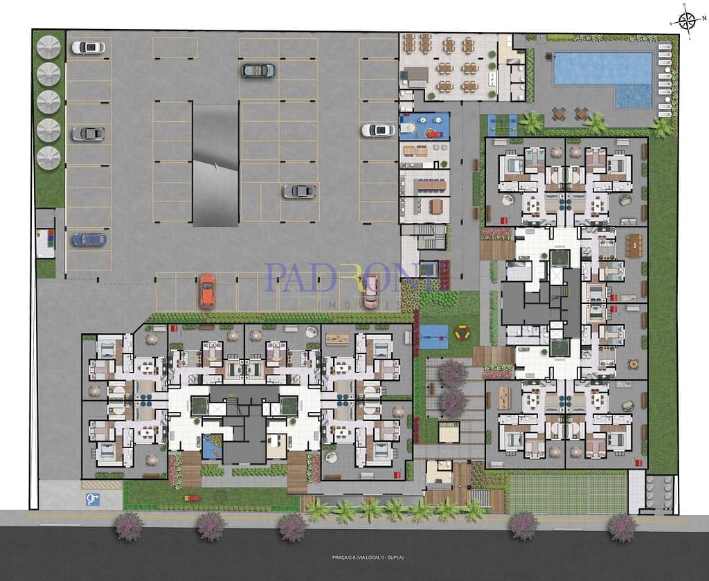 Apartamento à venda com 2 quartos, 42m² - Foto 16