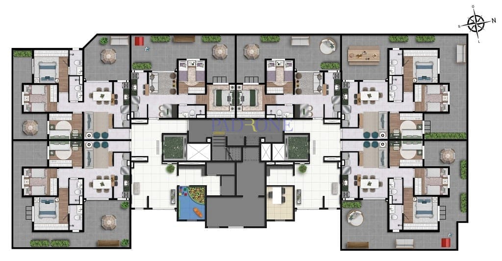 Apartamento à venda com 2 quartos, 42m² - Foto 14