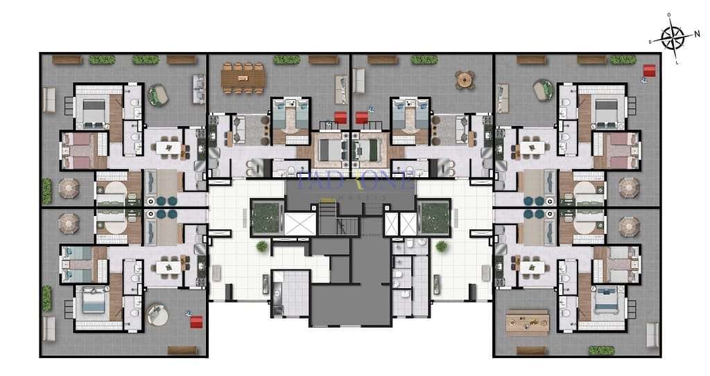 Apartamento à venda com 2 quartos, 42m² - Foto 15