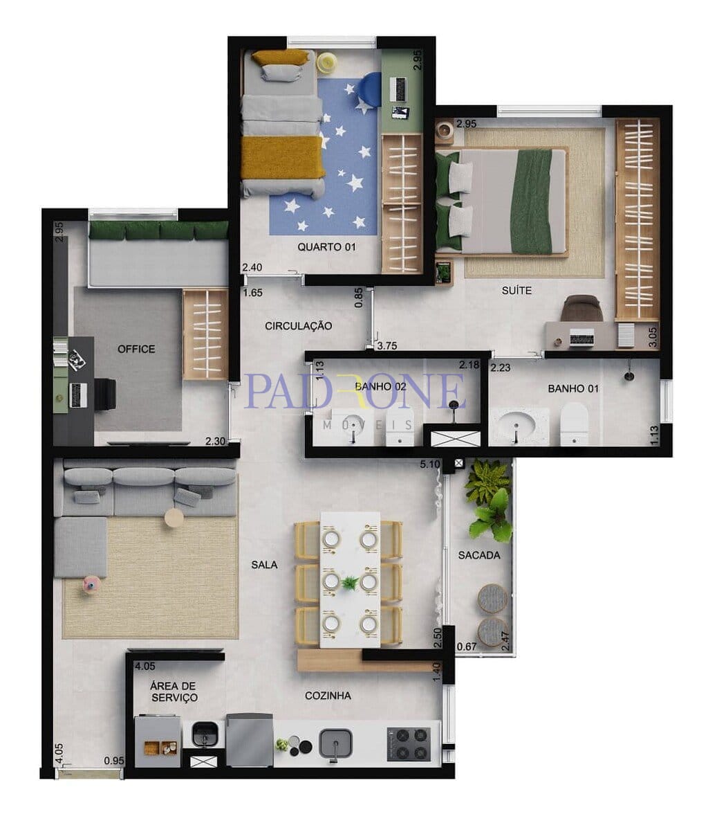 Apartamento à venda com 2 quartos, 42m² - Foto 18