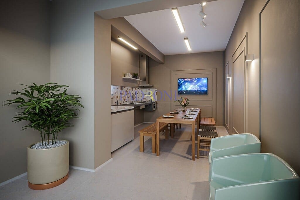 Apartamento à venda com 2 quartos, 42m² - Foto 6
