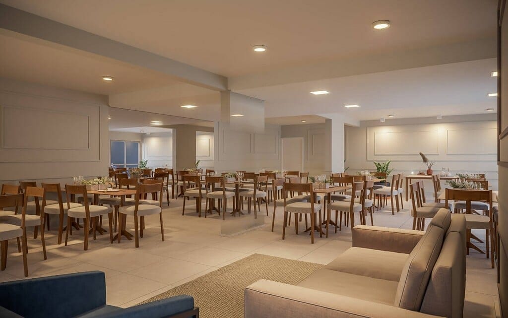 Apartamento, 3 quartos, 61 m² - Foto 5