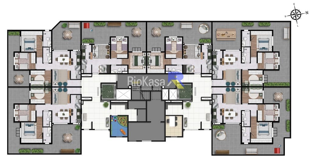 Apartamento, 3 quartos, 61 m² - Foto 14