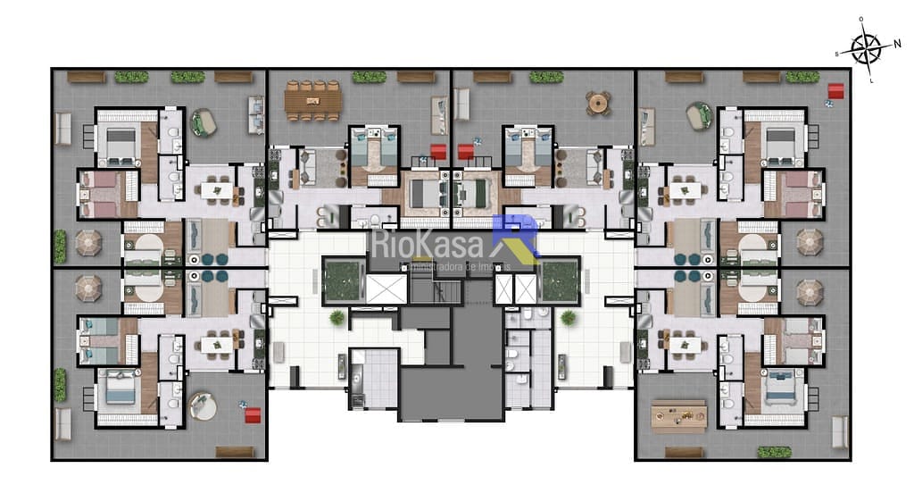 Apartamento, 3 quartos, 61 m² - Foto 15