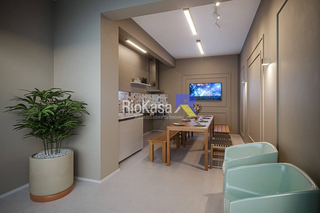 Apartamento, 3 quartos, 61 m² - Foto 6