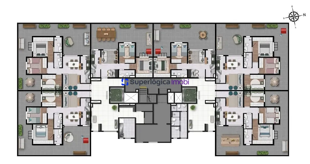 Apartamento, 3 quartos, 61 m² - Foto 15