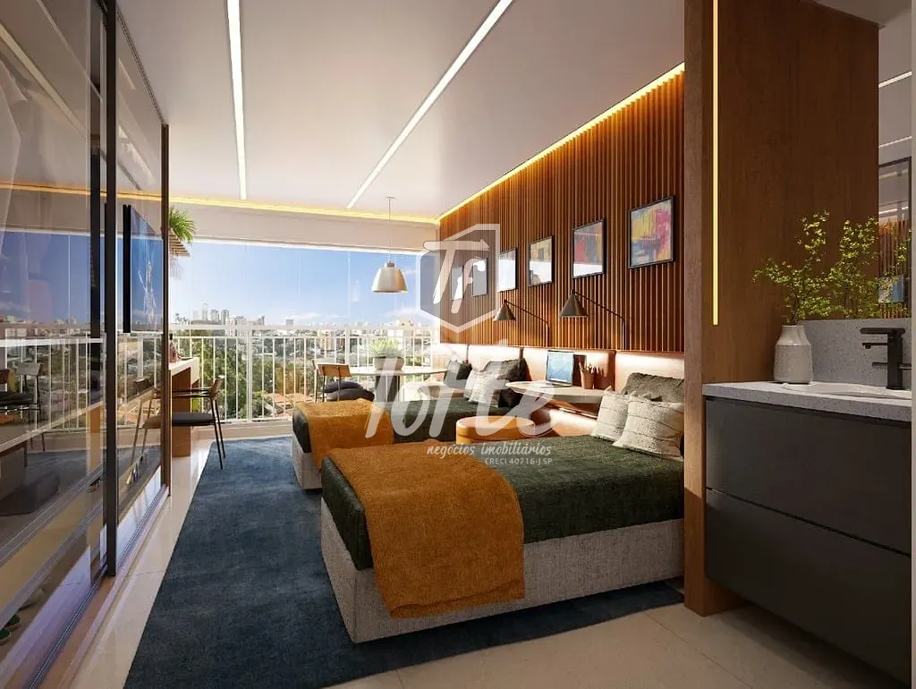 Apartamento, 1 quarto, 32 m² - Foto 4