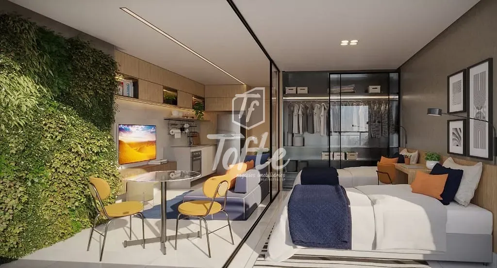 Apartamento, 1 quarto, 25 m² - Foto 3