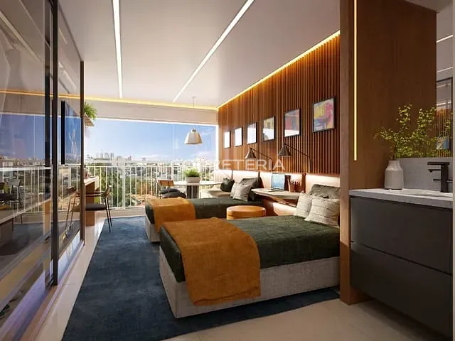 Apartamento 1 quarto e 1 banheiro, à venda, no bairro Perdizes em São Paulo