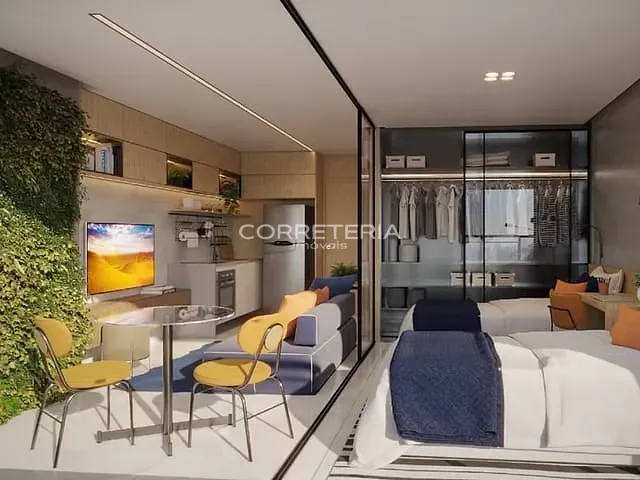 Studio 1 quarto e 1 banheiro, à venda, no bairro Perdizes em São Paulo
