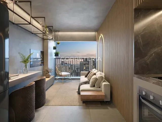 Studio 1 quarto e 1 banheiro, à venda, no bairro Vila Clementino em São Paulo
