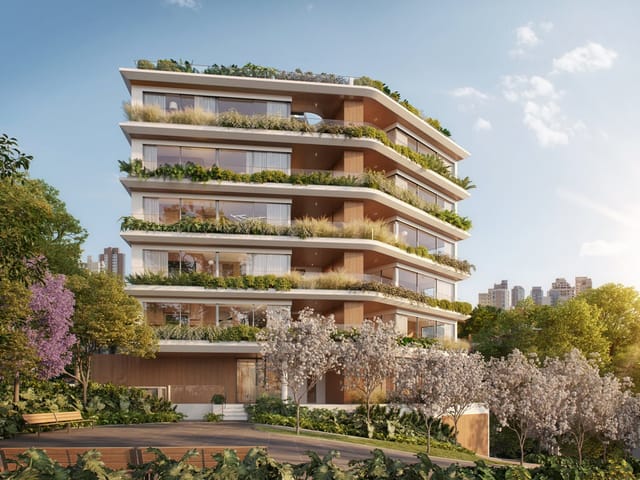 Foto do Apartamento - Apartamento à venda 3 Quartos 1 Suite 2 Vagas 143.19M² Santa Cecília São Paulo - SP | Pádua 114 | Correteria Imóveis