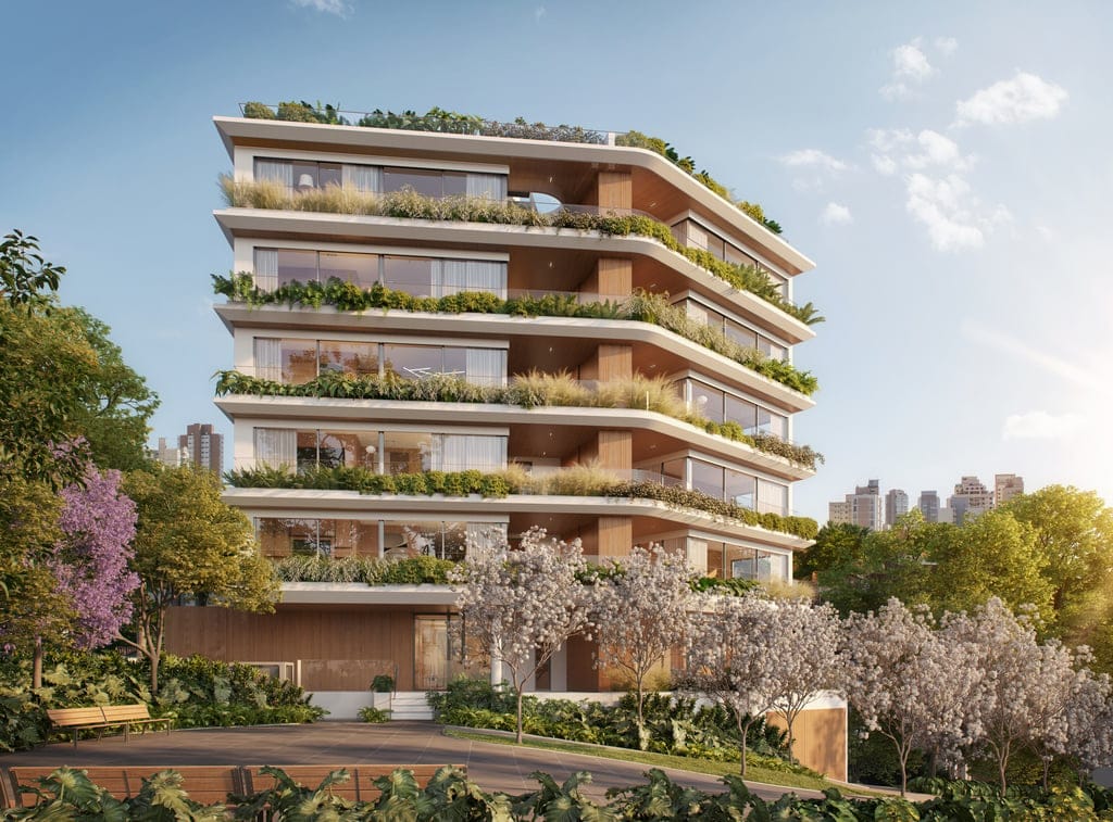 Apartamento à venda 2 Quartos 2 Suites 2 Vagas 107.32M² Santa Cecília São Paulo - SP | Pádua 114