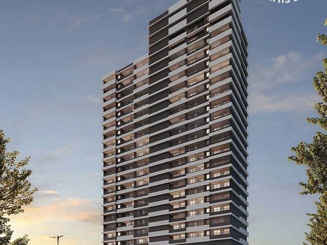 Foto do Apartamento - Apartamento à venda 1 Quarto 1 Suite 29.87M² Vila Mariana São Paulo - SP | Nex One Paraíso - Residencial | YBY Imóveis