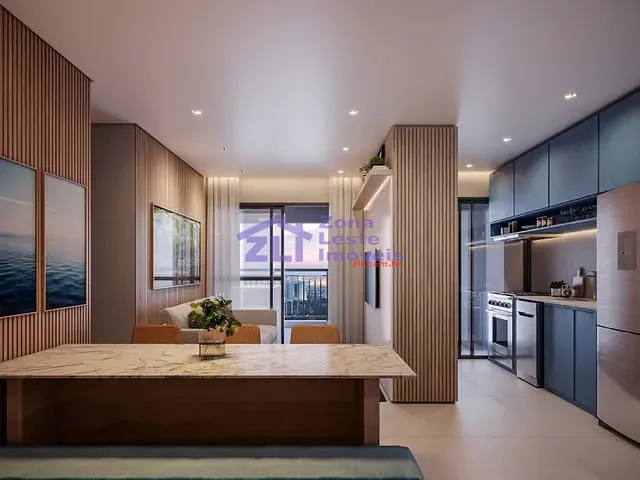 Apartamento 2 quartos e 2 banheiros, à venda, no bairro Tatuapé em São Paulo