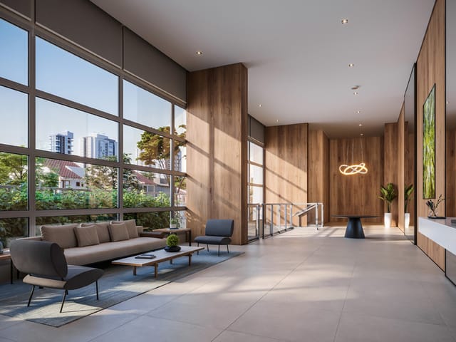 Foto do Apartamento - Apartamento à venda 3 Quartos 3 Suites 2 Vagas 119.35M² Tatuapé São Paulo - SP | Landmark Tatuapé by Diálogo - Residencial | Lares e Andares Imóveis