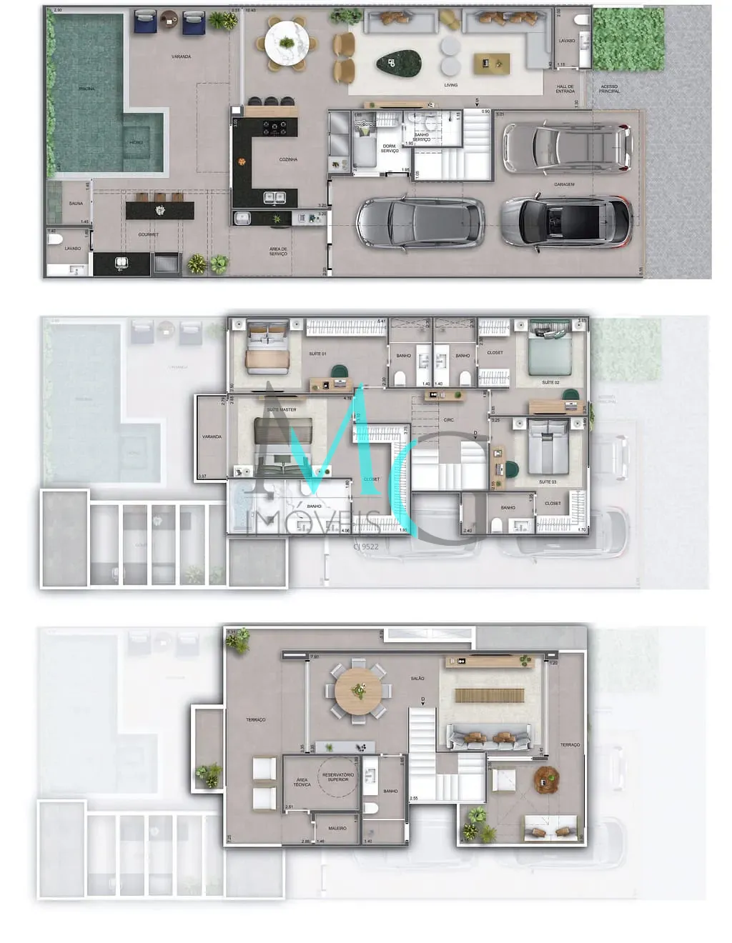 Casa, 4 quartos, 367 m² - Foto 37