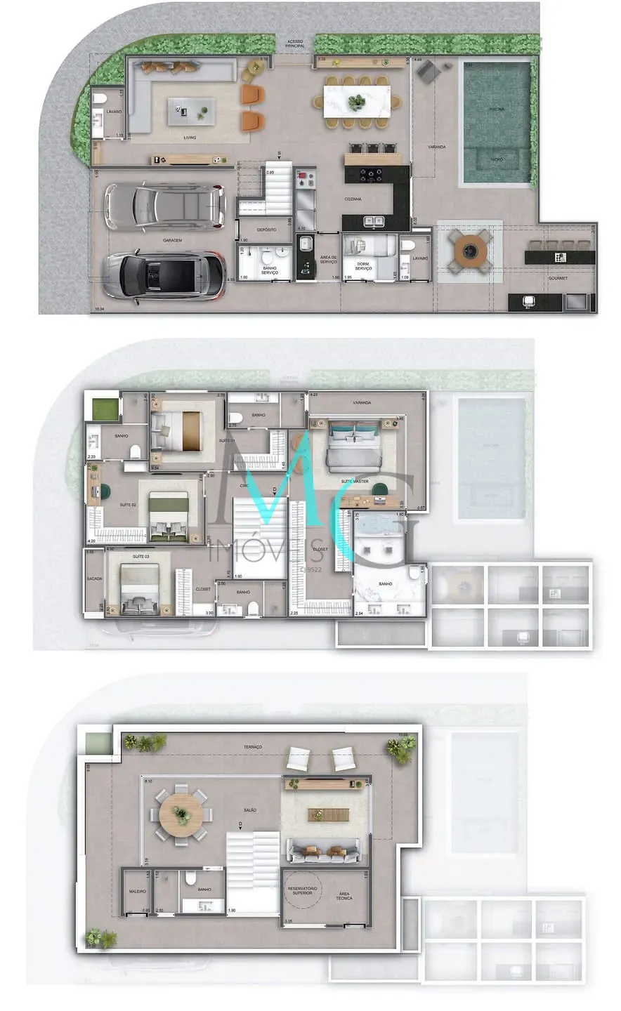 Casa, 4 quartos, 367 m² - Foto 38
