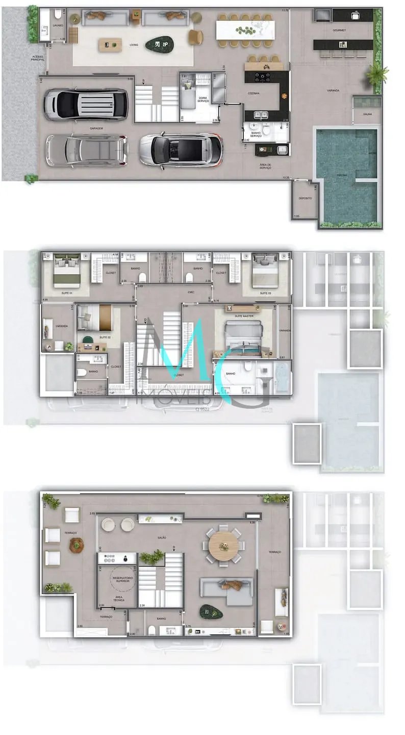 Casa, 4 quartos, 367 m² - Foto 39