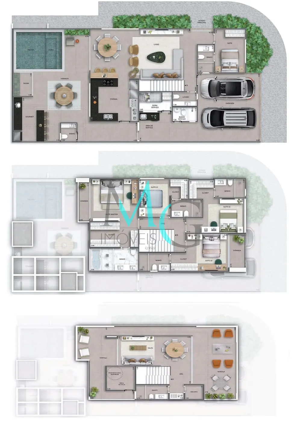 Casa, 4 quartos, 367 m² - Foto 40