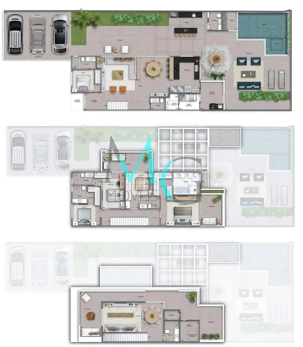 Casa, 4 quartos, 367 m² - Foto 41